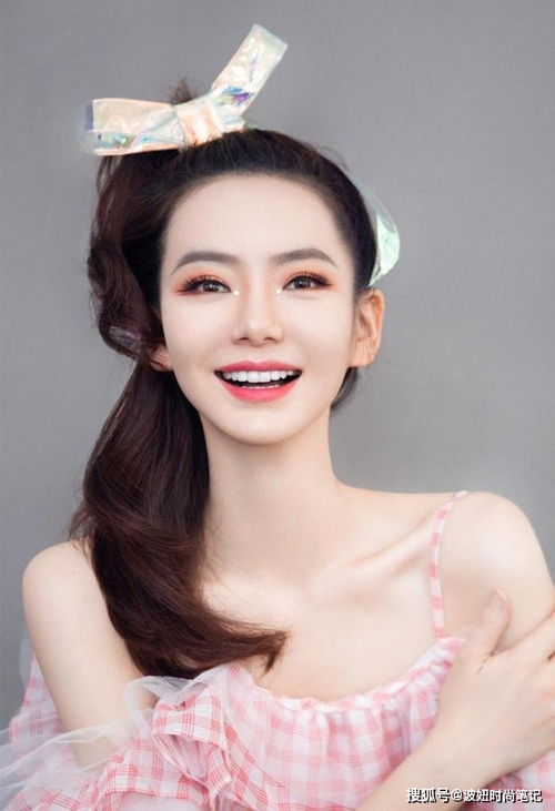 给你的衣服扎个蝴蝶结吧气质甜美减龄,郑爽李沁也爱这么做