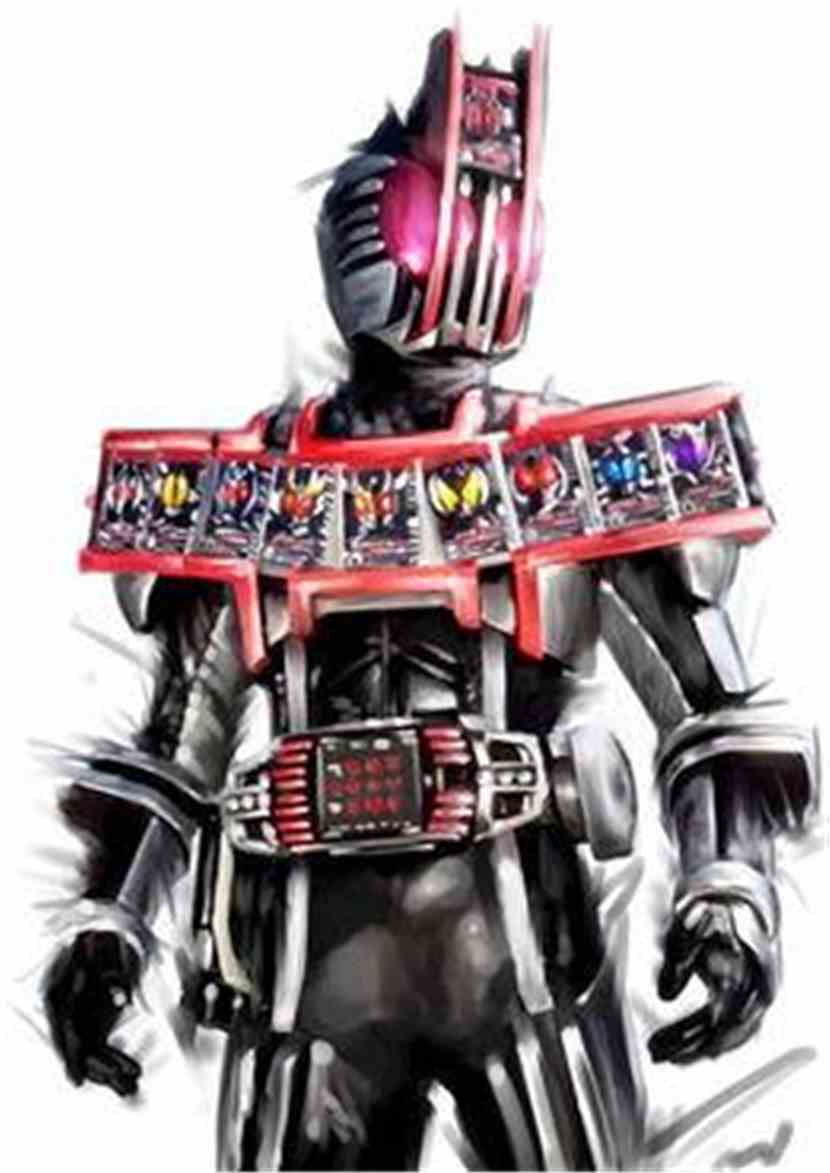 001kamenriderdecade假面骑士之毁灭者的穿越之旅