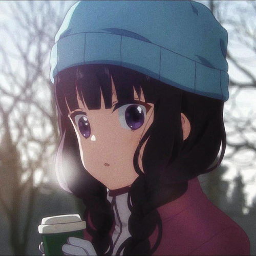精选好看动漫女头