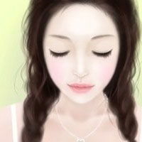 卡通女生qq头像可爱漂亮的卡通女生