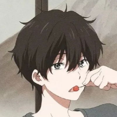 沈言帅气二次元动漫男头折木奉男生头像我要个性网