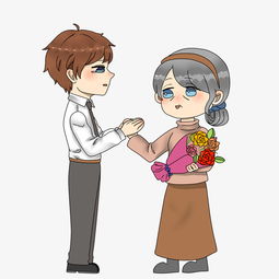 感恩节里的送花束给妈妈图片素材其他格式下载动漫人物大全
