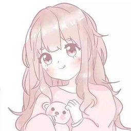 最适合初中女生的微信卡通头像qq头像一样适用

