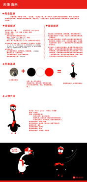 网易云音乐卡通形象设计