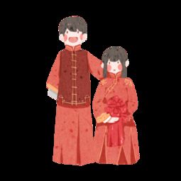 图片免费下载中式新郎新娘素材中式新郎新娘模板千图网