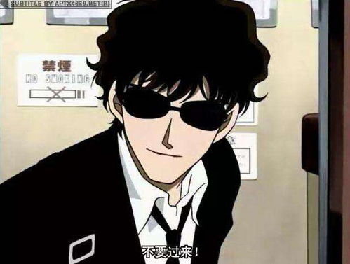 全柯南的帅哥只有新一和基德没有山根,为什么...