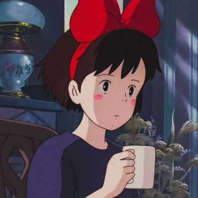 魔女宅急便头像琪琪系列琪琪人物高清头像