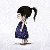 微信头像动漫唯美亲子微信头像图片大全
