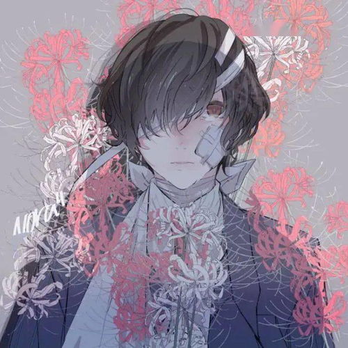 文豪野犬动漫头像有人默不作声承受着如复一日的绝望