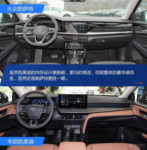 谁更懂中国消费者大众帕萨特vs丰田凯美瑞