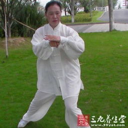 太极流派孙式太极对姿势要求