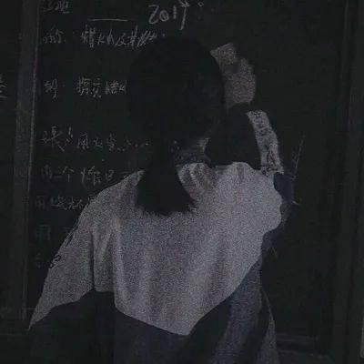 女生头像高清黑白女头像