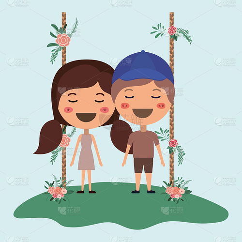 weddinginvitationcardwithcouplecharacters其他图片