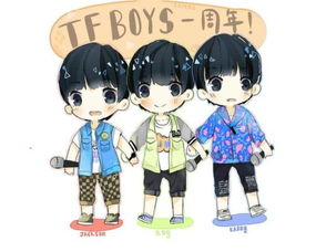 谁有tfboys的照片可以发过来么