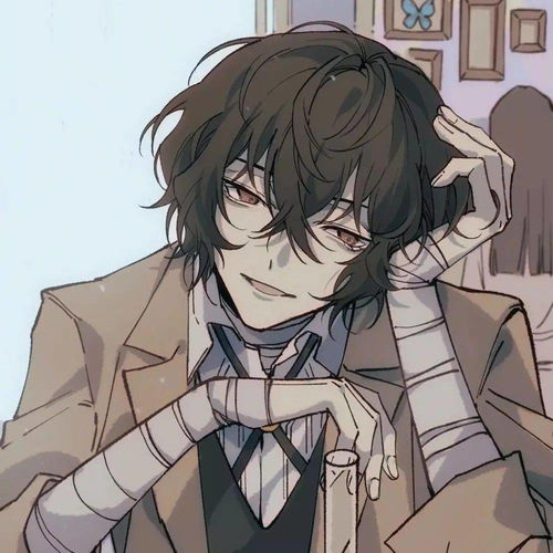 文豪野犬动漫头像有人默不作声承受着如复一日的绝望