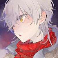 呆萌动漫男头像乖巧微信头像图片大全