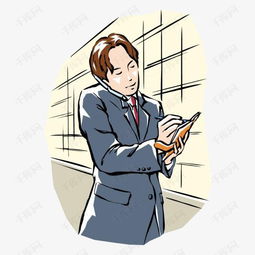 忙工作的男人素材图片免费下载高清png千库网图片编号8530753