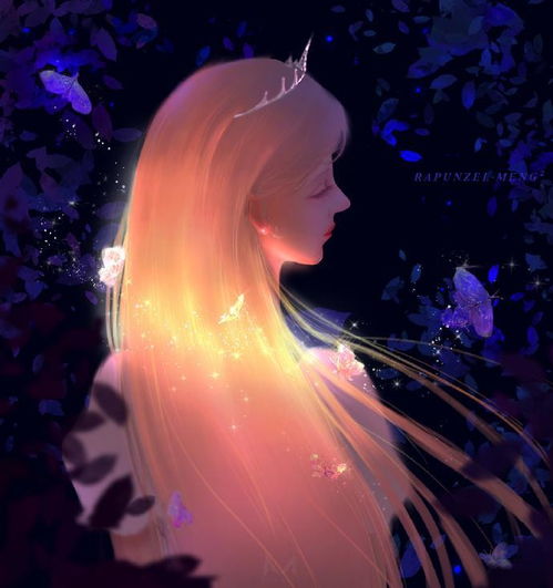 唯美风的迪士尼公主,艾莎女王神秘梦幻,爱洛公主穿上婚纱