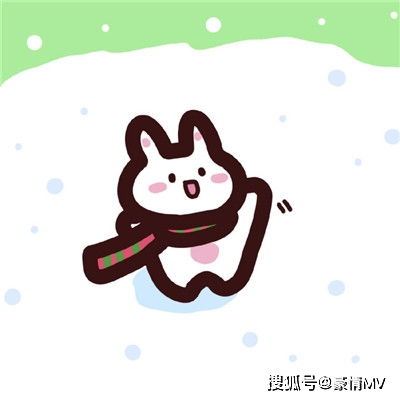 圣诞节超可爱的卡通头像关于圣诞节头像图片