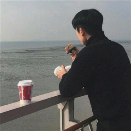 阳光清新男生头像,一定做心怀善意的人