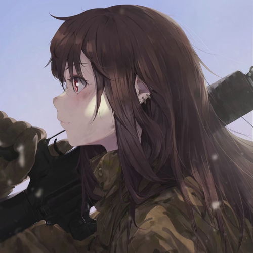 卡通动漫女头