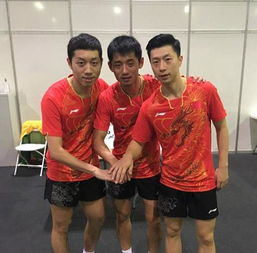 中国男乒3比1日本夺团体金牌许昕出任第二单打不敌水谷隼