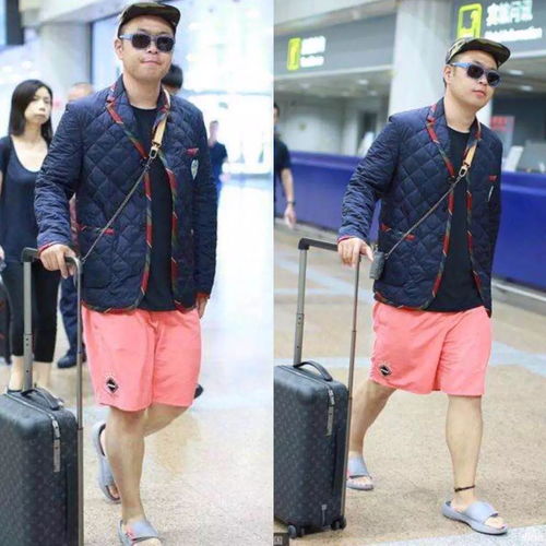 哪个男明星,有资格成为机场街拍界的男版杨幂