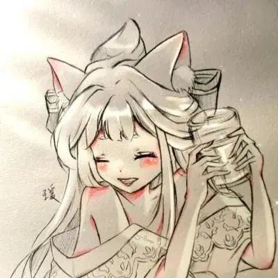 心心念念的动漫女生头像
