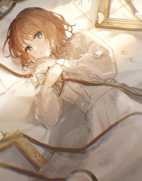 ta的插画适合当壁纸,场景设计完美
