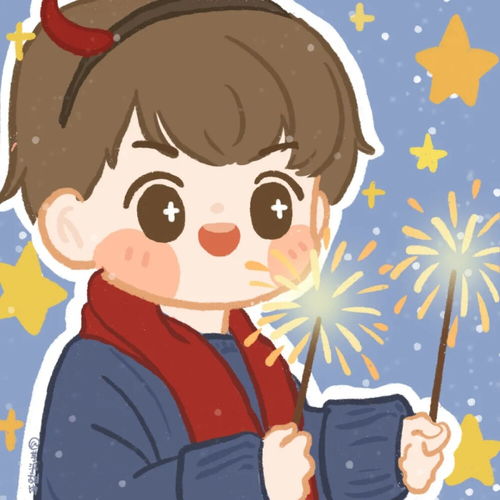二次元精美情侣头像更新新春快乐第27期