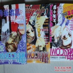 动漫游戏生活时尚期刊