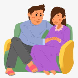 手绘怀孕的母亲插画图片素材其他格式下载动漫人物大全
