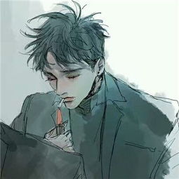 男生头像2018基友动漫头像一左一右