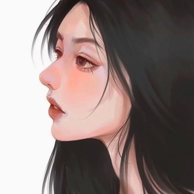 手绘动漫优质温柔女头无法阻止女生头像我要个性网