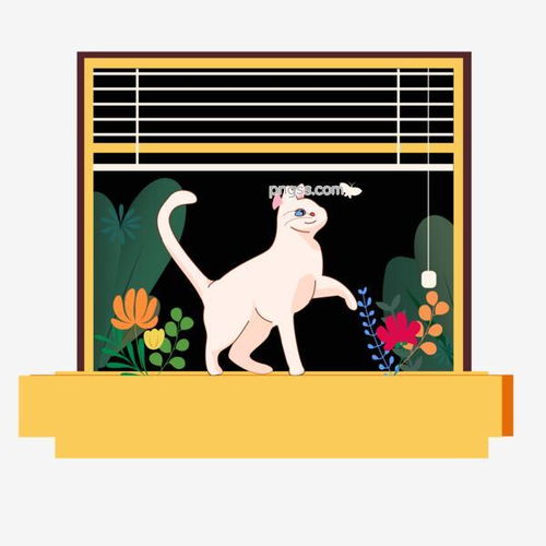 窗台上的猫咪卡通手绘素材图片大小2000x2000px图片尺寸183.76kb来自png搜索网pngss.com免费免扣png素材下载ai设计窗户窗台卡通猫咪萌宠矢量装饰图案