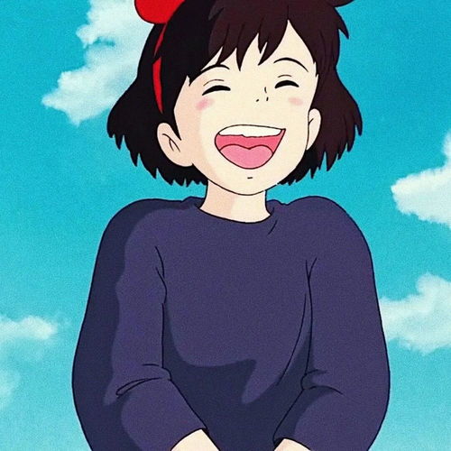 动漫头像依旧热爱生活