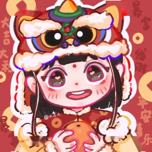大家新年好啊,牛年头像请签收