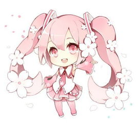 樱初音图片,像这样的