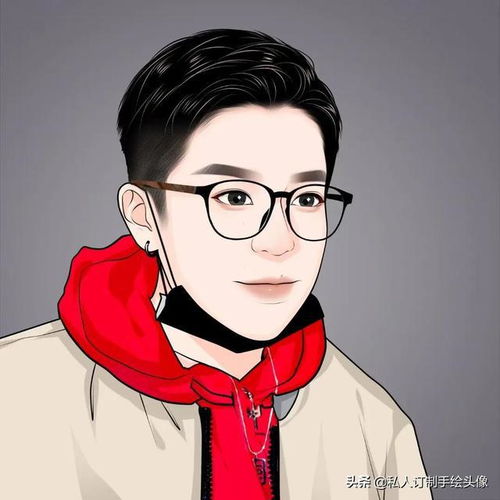 男士微信头像更新了天天快乐
