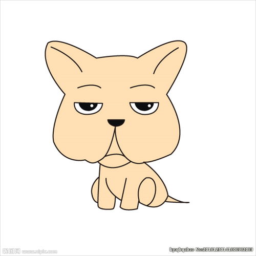 卡通小狗高清图片