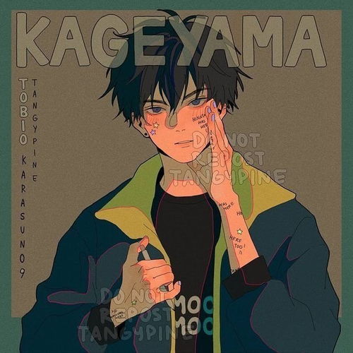 头像偏复古的男生插画头像