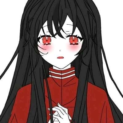 如辰ins优质动漫红色系女头这卡通动漫头像我要个性网