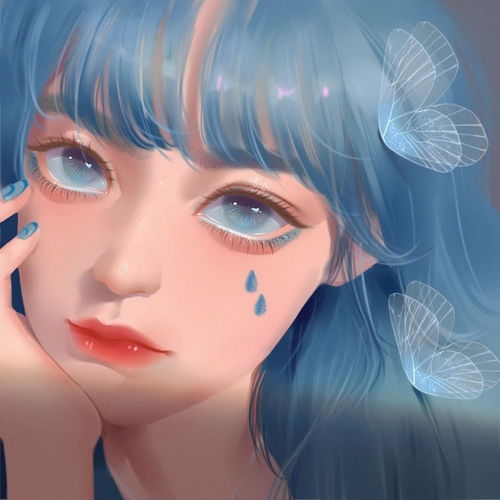 绝绝子的独特风格女生头像